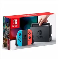 Nintendo Switch 32GB JOY-CON Console Neon | R$2199