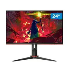 (APP) (CLIENTE OURO) Monitor Gamer AOC G2 Hero 24" LED IPS | R$1262