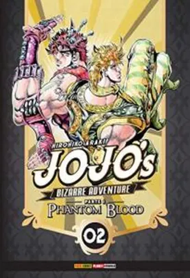Jojo's Bizarre aventure Phantom blood vol 2 R$ 10