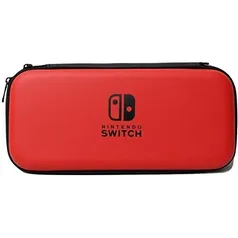 Case Bolsa Estojo De Viagem Capa De Proteção Nintendo Switch - VERMELHO