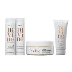 Brae Divine Anti Frizz Home Care (4 Produtos)