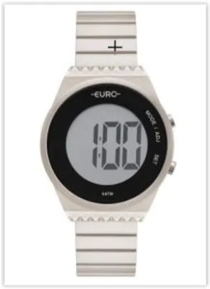 Relógio Feminino Digital Euro EUBJT016AG/4C - Champanhe | R$ 153
