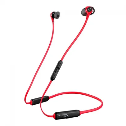 Fone de Ouvido Bluetooth HyperX Cloud Buds, Black, HEBBXX-MC-RD/G