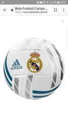 Bola adidas Real Madrid - R$60