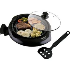 [Primeira Compra] Multi Grill Britânia 1200W - Preto por R$56