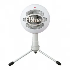 MICROFONE CONDENSADOR BLUE SNOWBALL ICE WHITE, 988-000070 | R$280