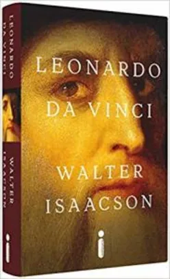Livro | Leonardo da Vinci, por Walter Isaacson - Edição de Luxo, Capa dura - R$55