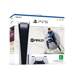 [Ame R$4102] Console Playstation 5 Físico 825GB + Jogo FIFA 23