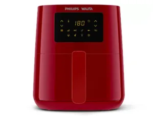 Fritadeira Airfryer Digital Série 3000 Philips Walita Vermelha 1400w - Ri9252/41 - 110v