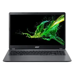 Notebooks Aspire 3 A315-54K-30BG Intel Core I3 8GB 1TB 15,6' | R$ 2727