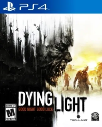 Dying Light - PS4 R$ 55,00