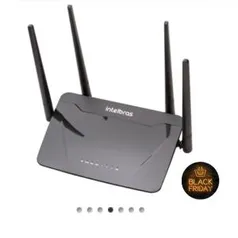 Roteador Wireless ACtion R1200 Intelbras R$149