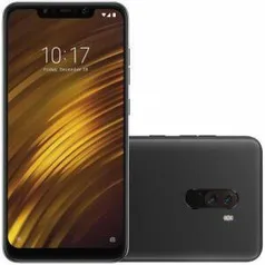 Smartphone Xiaomi Pocophone F1 128GB Versão Global Desbloqueado Preto por R$ 1691