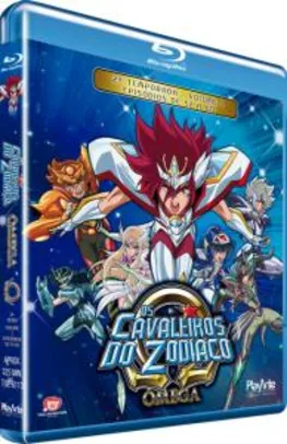Blu-Ray Os Cavaleiros do Zodíaco - Ômega - 2ª Temporada - Vol. 1 - R$31