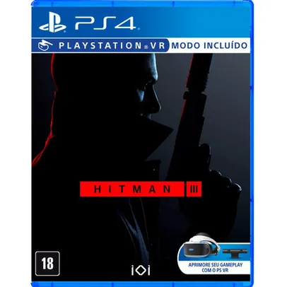 Jogo Hitman 3 - PS4