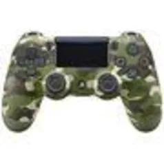 Controle Sony Dualshock 4 PS4, Sem Fio, Camuflado - CUH-ZCT2U