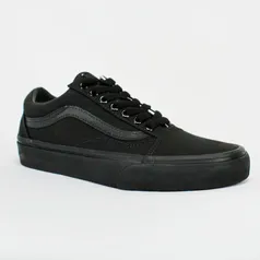 Tênis Vans Old Skool Black, Preto - Unissex, Tamanho 33 ao 38