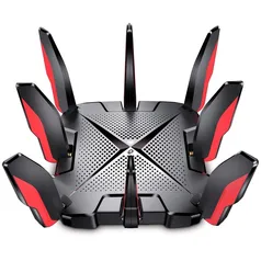 Roteador Gamer Tp-Link Archer GX90, AX 6579Mbps, Wifi 6 Tri-Band, 8 Antenas - ARCHER GX90(US)