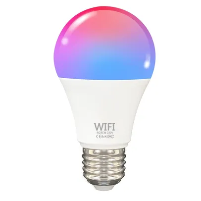 INTERNACIONAL | Lâmpada Inteligente Fcmila TY007 Wi-Fi LED 9W | R$34