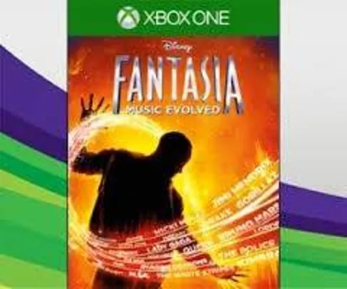 [Walmart] Jogo Disney Fantasia: Music Evolved - Xbox One - R$ 19,90