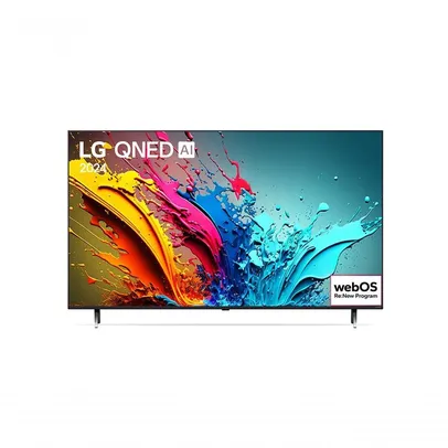 Smart TV LG QNED 4K QNED85 65&quot; 2024