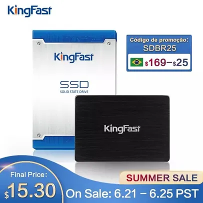 SSD Sata 1Tb Kingfast | R$429