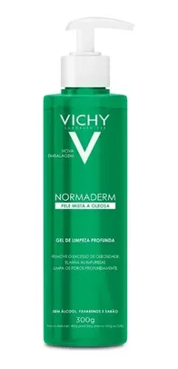 Gel De Limpeza Profunda Antioleosidade Normaderm 300g Vichy 