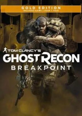 Ghost Recon Breakpoint Gold Edition - PC | R$35