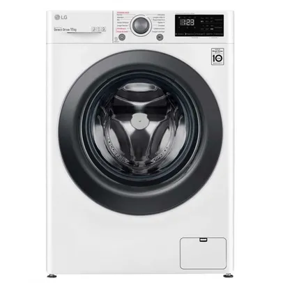 Lavadora Smart LG VC5 com Inteligência Artificial AIDD 11kg Branco FV3011WG4