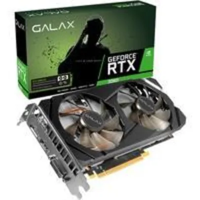 [APP] Placa de Vídeo Galax NVIDIA GeForce RTX 2060 6GB GDDR6 - 26NRL7HPX7OC