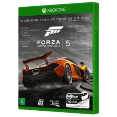 Jogo Forza Motorsport 5 Xbox One R$ 47,40