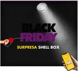 Shell box - Surpresa Black Friday