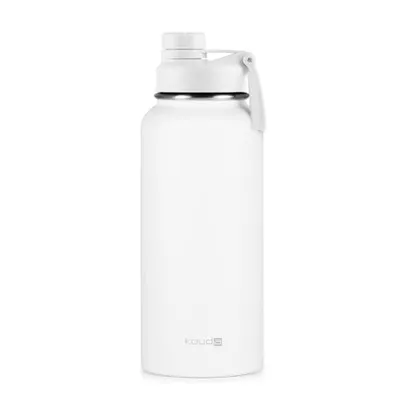 (PRIME) GARRAFA TÉRMICA KOUDA INOX 960ML BRANCA – LADAKH