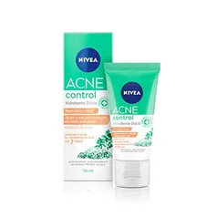 (REC)NIVEA Hidratante Facial Acne Control 50g - Ajuda a combater 99% das bactérias causadoras da acne