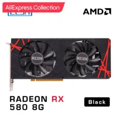 Placa de Vídeo AMD RX 580 8GB 2048SP ELSA