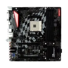 Placa Mãe Biostar Racing B350GT3, Chipset B350, AMD AM4, mATX, DDR4 | R$499