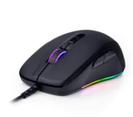 Mouse Gamer Redragon Stormrage Black M718 Rgb 10000 Dpi | R$103