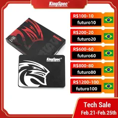 SSD Kingspec 128GB