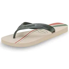 Chinelo Top Max Basic, Havaianas, Masculino, Bege Palha