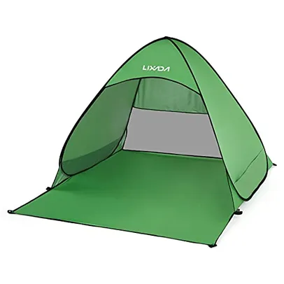 Barraca de praia,KKcare Automática Pop Up Barraca de Praia Leve Proteção UV ao Ar Livre Camping Tend