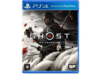 Jogo Ghost of Tsushima PS4