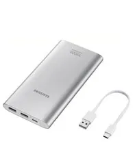 Carregador Portátil/Power Bank Samsung 10000mAh - Fast Charge | R$90