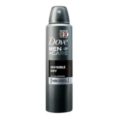 [09 unid.] Desodorante Dove Men+Care Aerosol Invisible Dry 150ml | R$56