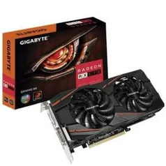 Placa de Vídeo Gigabyte AMD Radeon RX 570 Gaming 8G, GDDR5 - R$650