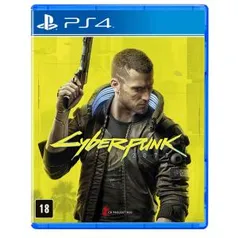 Jogo Cyberpunk 2077 - PS4 R$123