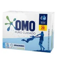 [APP] [R$50 de volta] Sabão em Pó Omo Puro Cuidado 1,6kg - 10 un | R$113