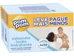 Sabonete Infantil Pom Pom Hidratante 70gr