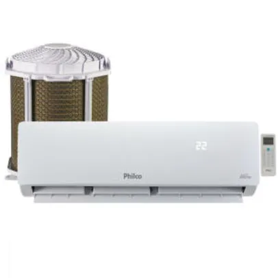 Ar Condicionado Split Philco Inverter 12000 Btus Frio 220V PAC12000ITFM9W | R$1499
