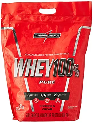 Whey 100% Cookies And Cream Pouch 1, 8Kg, Integralmedica, 1.8kg