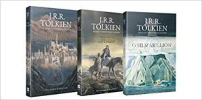 Kit Grandes Contos Tolkien-PARA QUEM É PRIME!